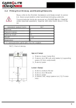 Preview for 9 page of VERDER CARBOLITE GERO 195-1-1013 Installation, Operation And Maintenance Instructions