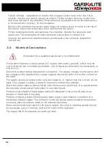 Preview for 10 page of VERDER CARBOLITE GERO 195-1-1013 Installation, Operation And Maintenance Instructions