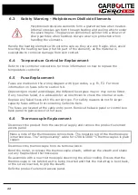 Preview for 22 page of VERDER CARBOLITE GERO 195-1-1013 Installation, Operation And Maintenance Instructions