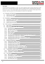 Preview for 2 page of VERDER CARBOLITE GERO 2132 Installation, Operation And Maintenance Instructions