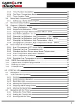 Preview for 3 page of VERDER CARBOLITE GERO 2132 Installation, Operation And Maintenance Instructions