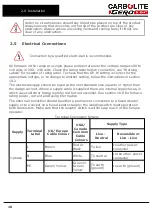 Preview for 18 page of VERDER CARBOLITE GERO 3216 Series Installation, Operation And Maintenance Instructions