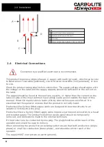 Preview for 8 page of VERDER CARBOLITE GERO AAF-BAL 11/17 Installation, Operation And Maintenance Instructions