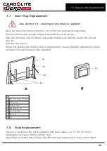 Preview for 39 page of VERDER CARBOLITE GERO AAF-BAL 11/17 Installation, Operation And Maintenance Instructions