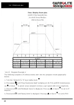 Preview for 26 page of VERDER CARBOLITE GERO BLF 17/3 Installation, Operation And Maintenance Instructions