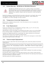 Preview for 52 page of VERDER CARBOLITE GERO BLF 18/3 Installation, Operation And Maintenance Instructions