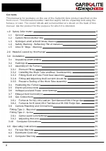 Preview for 2 page of VERDER CARBOLITE GERO CAF G5 Installation, Operation And Maintenance Instructions