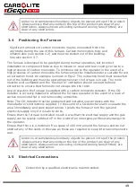 Preview for 15 page of VERDER CARBOLITE GERO CAF G5 Installation, Operation And Maintenance Instructions