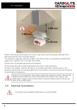 Preview for 8 page of VERDER CARBOLITE GERO CFM 12/2 Installation, Operation And Maintenance Instructions