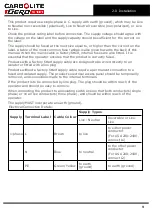 Preview for 9 page of VERDER CARBOLITE GERO CFM 12/2 Installation, Operation And Maintenance Instructions