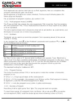 Preview for 15 page of VERDER CARBOLITE GERO CFM 12/2 Installation, Operation And Maintenance Instructions