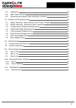 Preview for 3 page of VERDER CARBOLITE GERO CWF 11/13 Installation, Operation And Maintenance Instructions