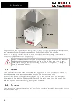 Preview for 6 page of VERDER CARBOLITE GERO CWF 13/65 Installation, Operation And Maintenance Instructions