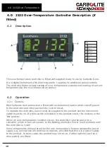 Preview for 10 page of VERDER CARBOLITE GERO CWF 13/65 Installation, Operation And Maintenance Instructions