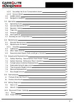 Preview for 3 page of VERDER CARBOLITE GERO G Series Installation, Operation And Maintenance Instructions