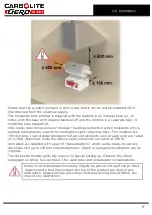 Preview for 7 page of VERDER CARBOLITE GERO G Series Installation, Operation And Maintenance Instructions