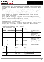 Preview for 11 page of VERDER CARBOLITE GERO G Series Installation, Operation And Maintenance Instructions