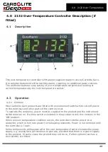 Preview for 23 page of VERDER CARBOLITE GERO G Series Installation, Operation And Maintenance Instructions