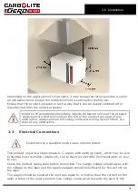 Preview for 7 page of VERDER CARBOLITE GERO HTCR 5/28 Installation, Operation And Maintenance Instructions