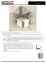 Preview for 7 page of VERDER CARBOLITE GERO PF 200 Installation, Operation And Maintenance Instructions