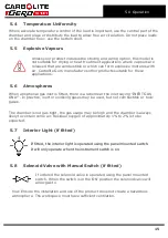 Preview for 15 page of VERDER CARBOLITE GERO PF 200 Installation, Operation And Maintenance Instructions