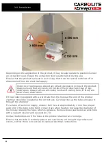 Preview for 8 page of VERDER CARBOLITE GERO STF 16/610 Installation, Operation And Maintenance Instructions