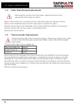 Preview for 34 page of VERDER CARBOLITE GERO STF 16/610 Installation, Operation And Maintenance Instructions