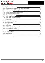 Preview for 3 page of VERDER CARBOLITE GERO TLD 28 Installation, Operation And Maintenance Instructions