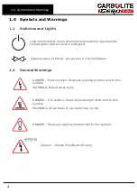 Preview for 4 page of VERDER CARBOLITE GERO TLD 28 Installation, Operation And Maintenance Instructions