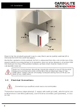 Preview for 6 page of VERDER CARBOLITE GERO TLD 28 Installation, Operation And Maintenance Instructions