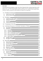 Preview for 2 page of VERDER CARBOLITE GERO VCF 12/5 Installation, Operation And Maintenance Instructions