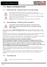 Preview for 20 page of VERDER CARBOLITE GERO VCF 12/5 Installation, Operation And Maintenance Instructions