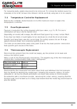 Preview for 21 page of VERDER CARBOLITE GERO VCF 12/5 Installation, Operation And Maintenance Instructions