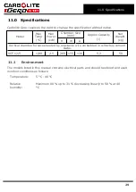 Preview for 29 page of VERDER CARBOLITE GERO VCF 12/5 Installation, Operation And Maintenance Instructions