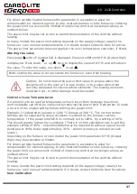 Preview for 47 page of VERDER TZF 12/38/400 Installation, Operation And Maintenance Instructions