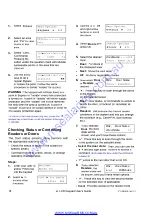 Preview for 26 page of Verex Monitor XL User Manual