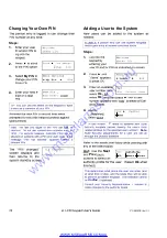 Preview for 30 page of Verex Monitor XL User Manual