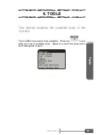 Preview for 50 page of Vericom VC4000 Owner'S Manual