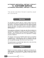 Preview for 103 page of Vericom VC4000 Owner'S Manual