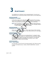 Preview for 31 page of VeriFone MX 900 Series Installation Manual