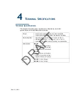 Preview for 33 page of VeriFone MX 900 Series Installation Manual