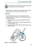 Preview for 6 page of VeriFone Omni 3600 Installation Manual