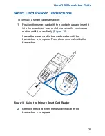 Preview for 14 page of VeriFone Omni 3600 Installation Manual