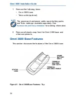 Preview for 17 page of VeriFone Omni 3600 Installation Manual