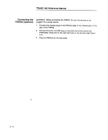 Preview for 22 page of VeriFone TRANZ 460 Reference Manual