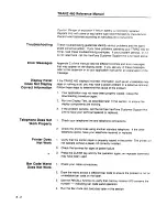 Preview for 92 page of VeriFone TRANZ 460 Reference Manual