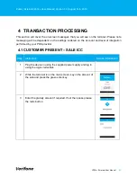 Preview for 51 page of VeriFone V200c+ User Manual