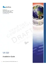 Preview for 56 page of VeriFone VX 520-G Installation Manual