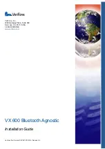 Preview for 31 page of VeriFone VX 600 Bluetooth Agnostic Installation Manual