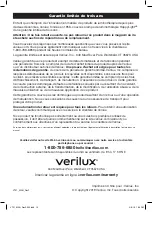 Preview for 20 page of Verilux HappyLight Lumi VT31 Manual